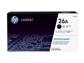 Original black and white laser cartridge HP 26A (CF226A)