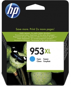 Original color laser cartridge HP 953XL (F6U16AE) CYAN