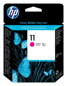 ორიგინალი ფერადი ჭავლური კარტრიჯი HP 11 Printhead (C4812A) MAGENTA