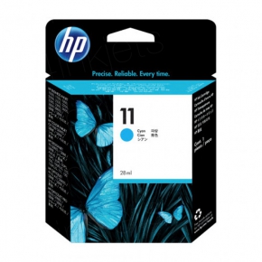 Original color inkjet cartridge HP 11 (C4836A) CYAN