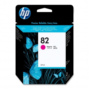 ფერადი კარტრიჯი HP 82 (69 ml ink) ფერი MAGENTA