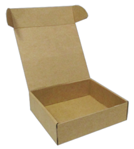 Kraft gift box 30x27x10 cm.