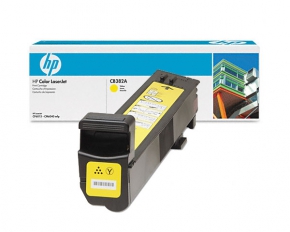 Color cartridge HP with ColorSphere Toner color Yellow