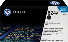 Original color laser cartridge HP 824A BLACK
