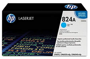 Original color laser cartridge HP 824A CYAN