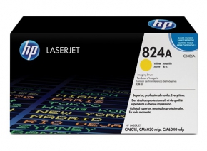 Original color laser cartridge HP 824A YELLOW