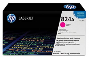 Original color laser cartridge HP 824A MAGENTA