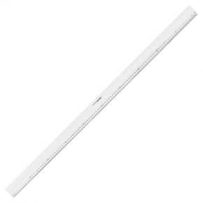Plastic ruler Deli 8200, 100 cm.