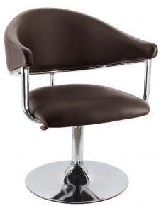 Chair CC-118, brown