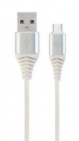 USB სადენი Cablexpert, USB Type-C, 1მ.