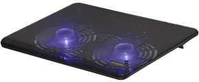 ლეპტოპის სადგამი, გამაგრილებელი 2E GAMING Cooling Pad 2E-CPG-001, შავი