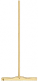 Floor cleaning stick (wooden) 134X35 cm.
