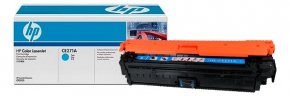 Color cartridge HP with ColorSphere Toner color CYAN