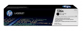 Original color laser cartridge HP 126A Black