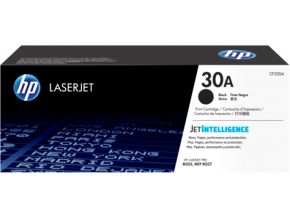 Original black and white laser cartridge HP 30A (CF230A) Toner - BLACK