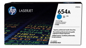 Original color laser cartridge HP 654X CYAN