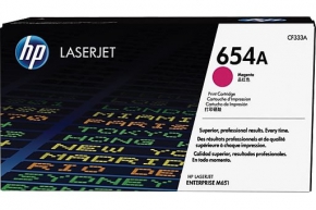 Original color laser cartridge HP 654X MAGENTA