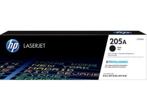 Original color laser cartridge HP 205A Black