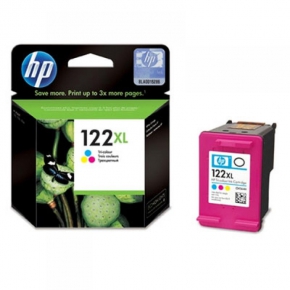 Original color inkjet cartridge HP122XL (CH564HE) Tri-colour