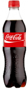 Coca-Cola, plastic bottle, 500 ml. 12 pieces