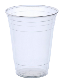 Disposable Plastic Cup, 400 ml. 50 pcs.