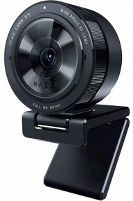 ვებ-კამერა მიკროფონით Razer Kiyo Pro Full HD Webcam, შავი