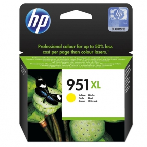 Original color ink cartridge HP 951XL (CN048AE) YELLOW