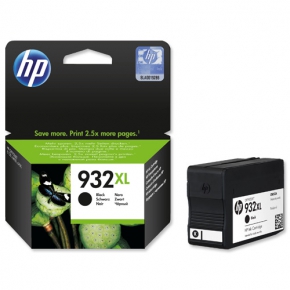 ორიგინალი ფერადი ჭავლური კარტრიჯი HP 932XL (CN053AE) BLACK 22.5 ml.