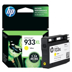 Original color ink cartridge HP 933XL (CN056AE) Yellow