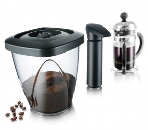 Coffee Vacuum Container with Pump - 500 g