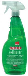 შუშის საწმენდი სპრეი Sano Green, 1ლ.