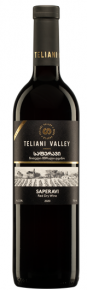 6x bottles of wine Teliani Valley, Saperavi