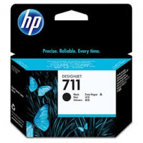 Color cartridge HP 711 color BLACK