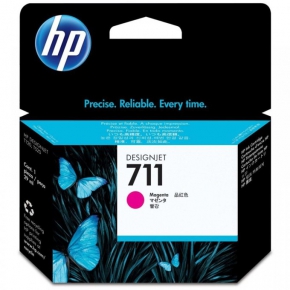 Original color inkjet cartridge HP 711(CZ131A) MAGENTA