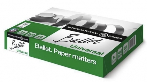 Paper A4 Ballet Universal 80g. 500 sheets