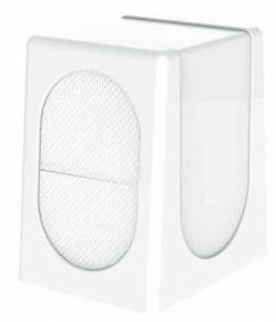 Napkin dispenser 0680PW, freestanding, white