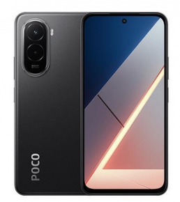 მობილური ტელეფონი Xiaomi Poco M7 NFC Dual sim 8GB RAM 256GB LTE Global Version, შავი