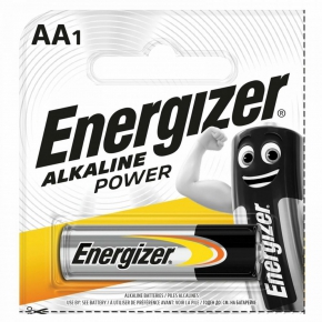 ბატარეა Energizer Alkaline Power LR6-BP20, AA, 1 ცალი