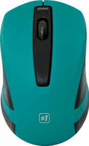 Wireless mouse Defender MM-605, green