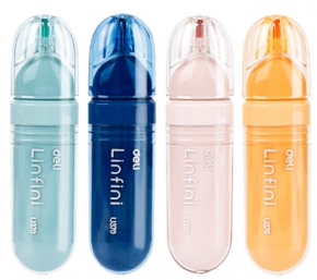 Highlighters set Deli Linfini U370, 1-5mm. 4 colors