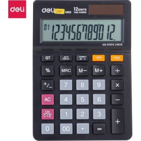 Calculator Deli M01320, 12 digits