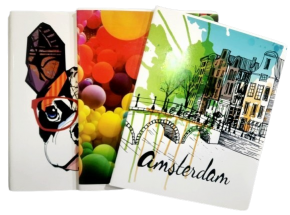 რვეული A5 MolenBeek, 96ფ. უჯრიანი