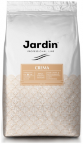 Jardin Crema coffee beans, 1 kg.