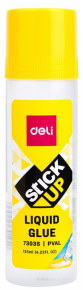 თხევადი წებო Deli 7303S, 125 მლ.