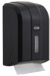 Toilet paper dispenser Vialli K6CB, black