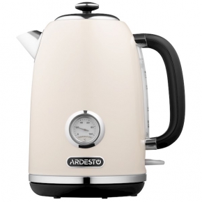 Electric kettle Ardesto EKL-F410BG, beige