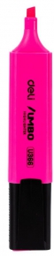 Text marker Deli Umbo U366, pink