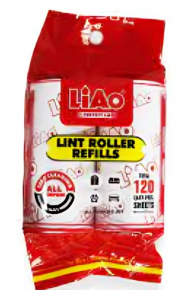 Lint Roller Refills Liao, 2pcs.