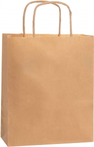 Kraft bag 32X32X11 cm.