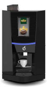 Free rent for offices - automatic coffee machine Bianchi Talia Touch with refrigerator